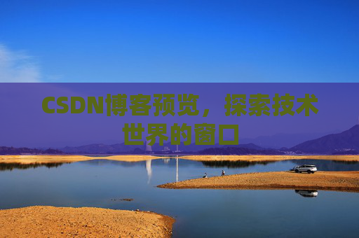 CSDN博客预览，探索技术世界的窗口